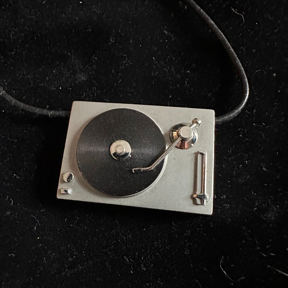 Swatch Vintage Turntable Necklace | Y2K Jewelry